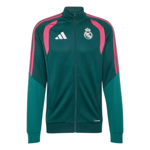 Chándal Adidas Tiro 26 Real Madrid 26/27 Verde Rosa Hombre  KS4643