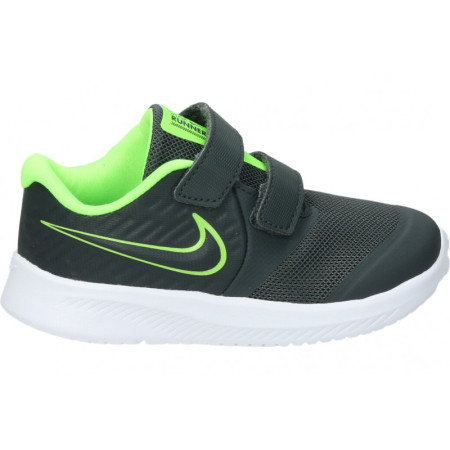 Zapatillas Nike Star Runner AT1803-004 Gris Verde Junior