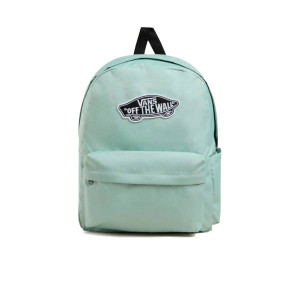Mochila Vans Old Skool Classic Off the Wall Verde Menta...