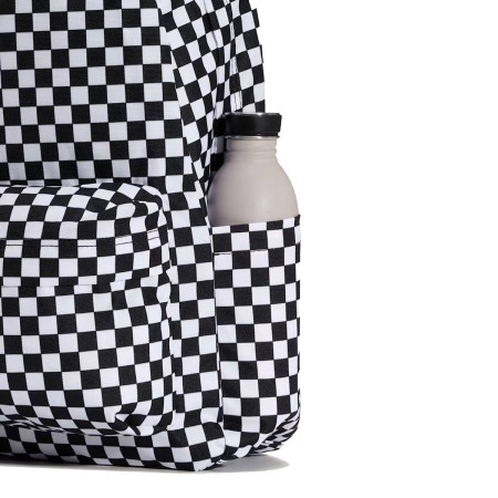 Mochila Vans Old School Check Negro Blanco...