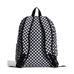 Mochila Vans Old School Check Negro Blanco Cuadros... 2