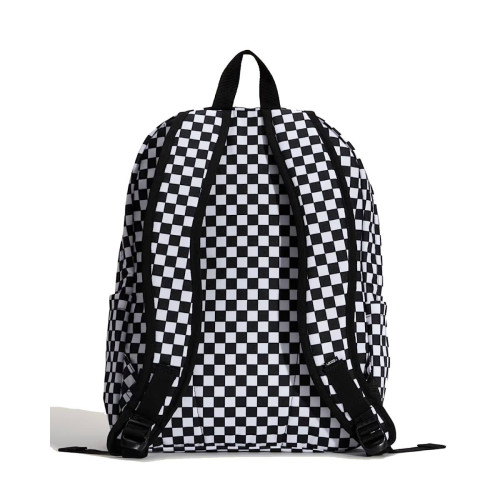 Mochila Vans Old School Check Negro Blanco Cuadros Clásica VN000H4XY28
