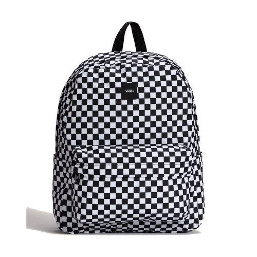 Mochila Vans Old School Check Negro Blanco Cuadros Clásica VN000H4XY28
