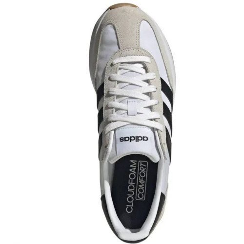 Zapatillas Adidas Run70 2.0 Blanco Negro Hombre IH8584