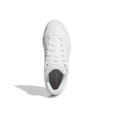 Zapatillas Adidas Hoops Classic Blanco Niño KH8913