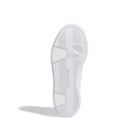 Zapatillas Adidas Hoops Classic Blanco Niño KH8913