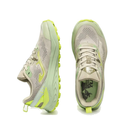 Zapatillas Joma Tundra Lady 2625 Verde Trail Running Mujer