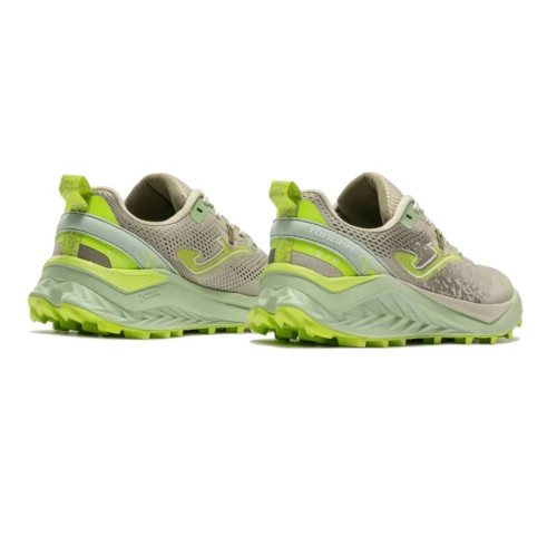 Zapatillas Joma Tundra Lady 2625 Verde Trail Running Mujer