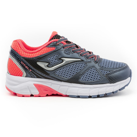 Zapatillas Joma J Vitaly 912 Gris Fuxia Niña