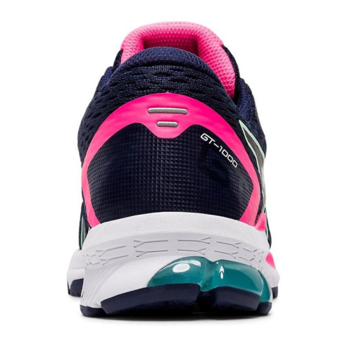 Zapatillas Asics GT-1000 1014A150-400 Azul Marino Fucsia Niños Unisex