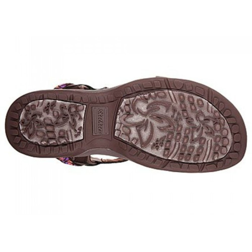 Sandalias Skechers Reggae Slim Vacay 40955 CHOC Marrón Mujer