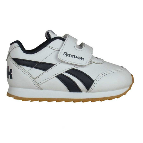 Zapatillas Reebok Classic Joger 2.0 DV9462 Blanco Azul Marino Velcro Junior