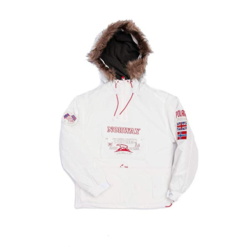 Chaqueta Alphadventure Noreg Blanco Niño