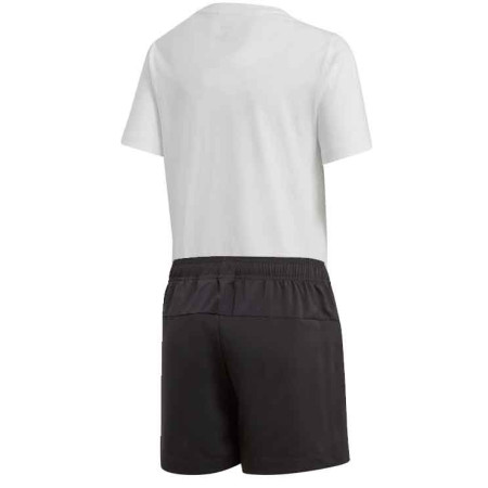 Conjunto Infantil Adidas Essentials Linear Logo...