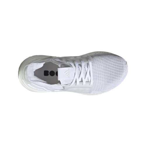 Zapatilla Adidas Ultraboost 19  EF0931 Cloud White Blanco Niño