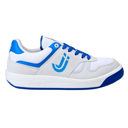 Zapatillas J´Hayber New Match Blanco Azul