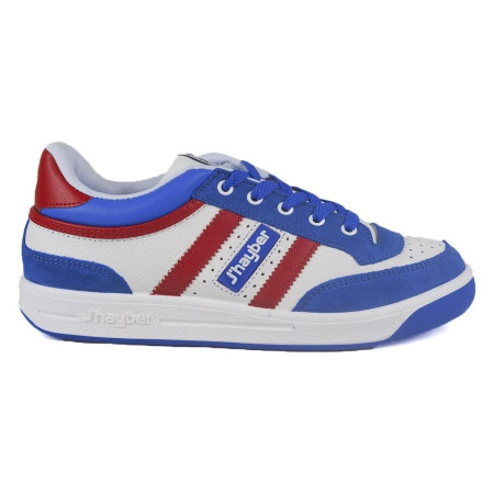 Zapatillas J´Hayber Pegasus Blanco Azul Rojo...
