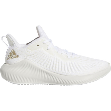 Zapatillas Adidas Alphabounce + Blanco Niño EF0943