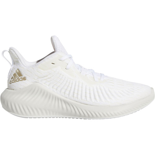 Zapatillas Adidas Alphabounce + Blanco Niño EF0943